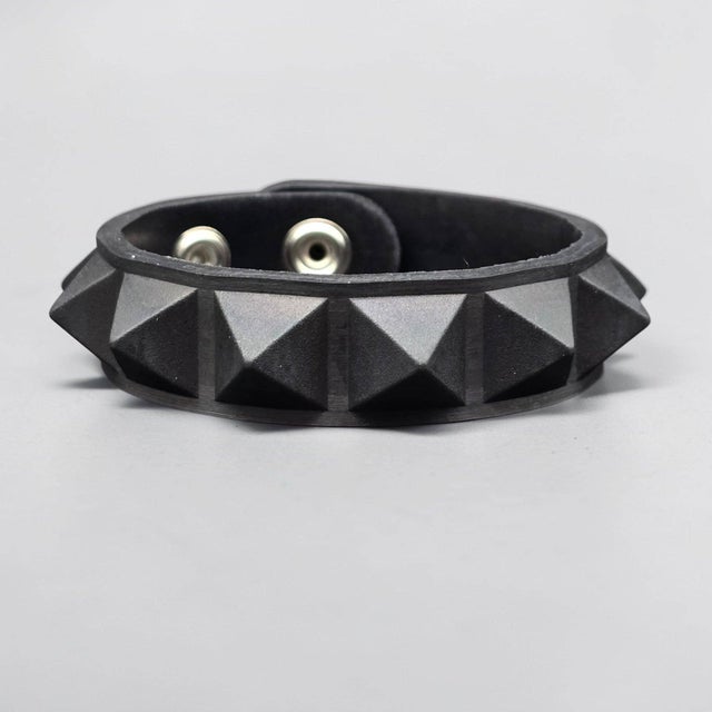Studded/Leather Cuffs | OMEN Alternative Sales LLC
