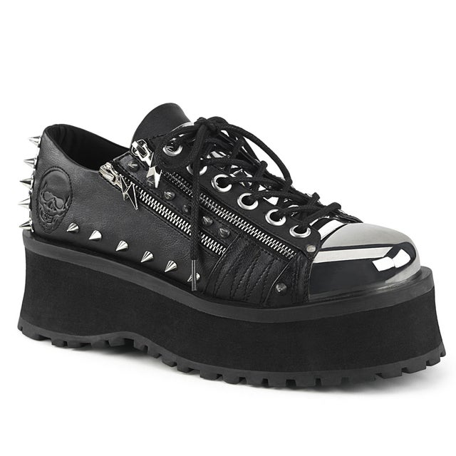 shoesmanページ グランド シティ プラットフォーム オックスフォード womens