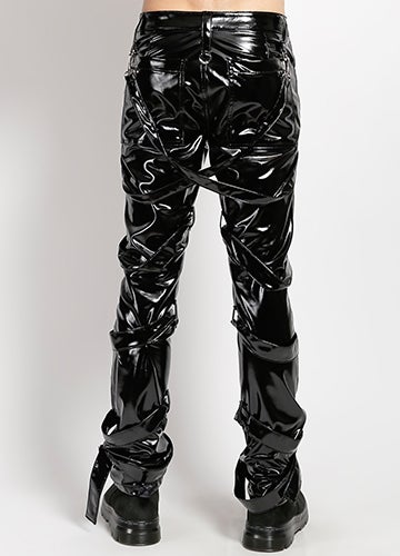 PVC Harness Pant TRIPP NYC | OMEN Alternative Sales