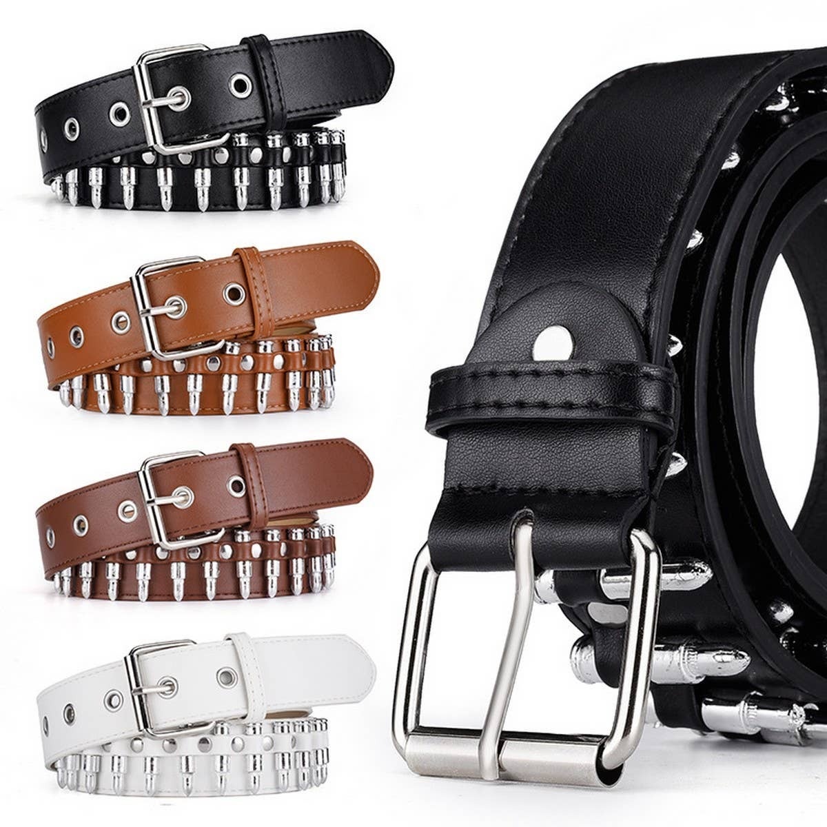 Bullet Belt White OMEN Alternative Sales