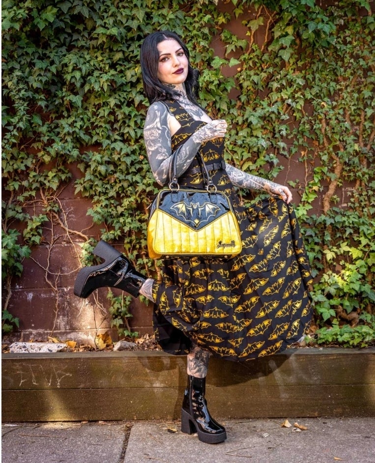 Sourpuss bowler purse shop